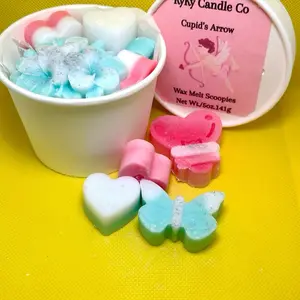 Cupids Arrow wax melt scoopies