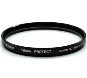 Canon 58mm Protector Filter