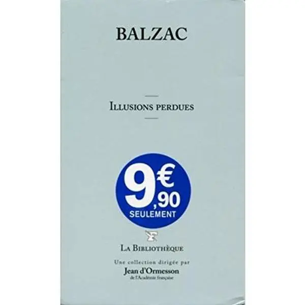 USED-Illusions perdues by Balzac (Hardcover)