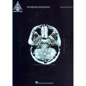 Breaking Benjamin - Dear Agony | Guitar Sheet Music Book with Tabs for All 11 Songs | Rock Songbook for Electric Guitar Players | Play Along ... | Hal Leonard TAB (Guitar Recorded Versions) Paperback – May 1, 2010