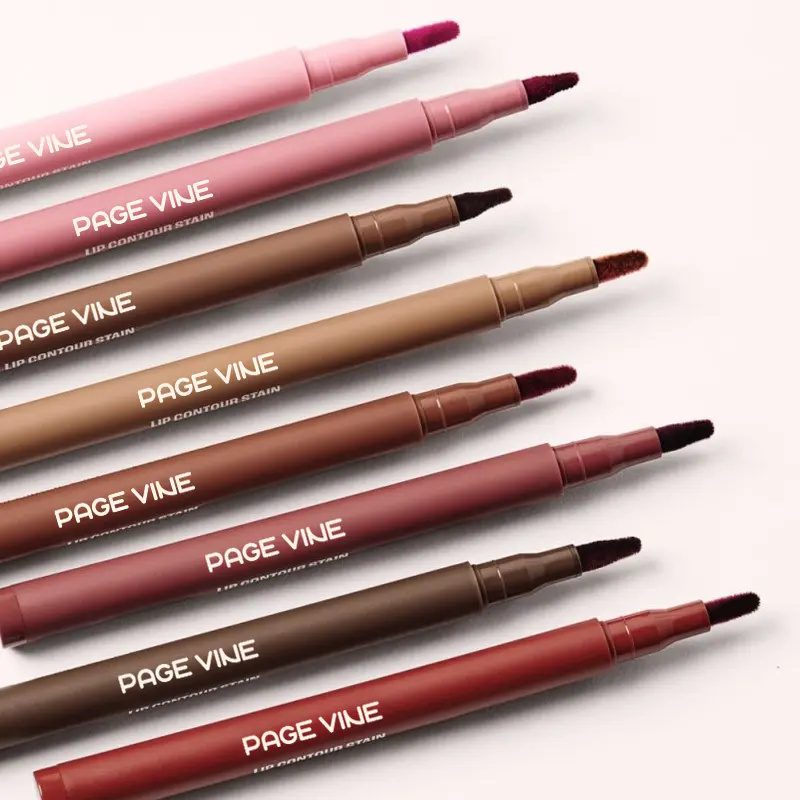 PAGE VINE Matte Eyeliner Pencils, Long-Lasting Smudge-Proof Eye Makeup, Feathering-Free, Bleeding-Free, Non-Transfer on Masks-Cups-Clothes, Ideal for Dates-Work