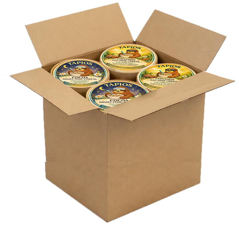 12-Pack Tapios Night & Day box