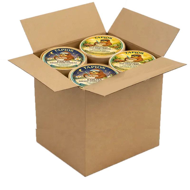 12-Pack Tapios Night & Day box