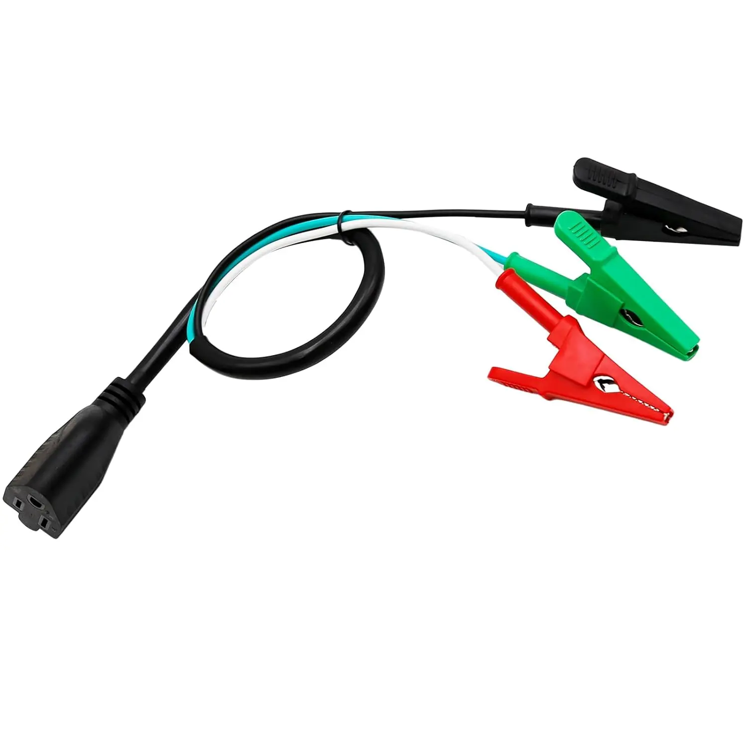 HVAC Diagnostic Tools Kit Accessory - UL Listed Wired Power Circuit Breaker Finder, Vacuum Pump, AC Gauges, Heavy Duty Cables, 20in 0-30A Safe Clamps for DIY Enthusiasts, Replacement for Yellow Jacket 69522,69411,RT310,RT250,ET300,ET310
