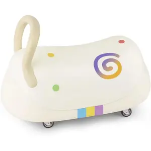 Sumsoltic Toddler Balance Ride-On Toys, Kids Wiggle Car with Quiet PU Wheels & Anti-Tip Design for Age 1-3