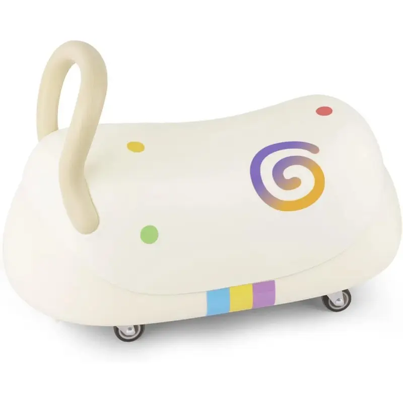 Sumsoltic Toddler Balance Ride-On Toys, Kids Wiggle Car with Quiet PU Wheels & Anti-Tip Design for Age 1-3