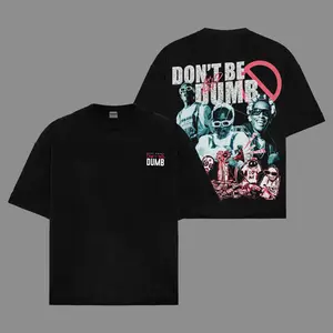 ASAP Don't Be Dumb World Tour Don't Be Dumb Album 4 Men's Oversized Cotton Hoodie Sweater T-Shirt, The Mob Hoodie Sweater T-Shirt , Vintage Music Merch Sweatshirt Hoodie T-Shirt, Retro 90s Rap Style, New Album Gift For Fans