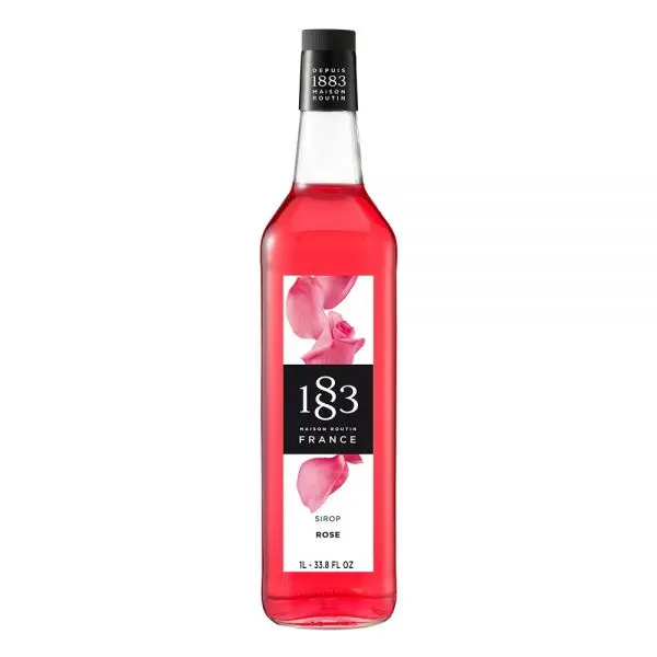 1883 Maison Routin Rose Syrup - Bottle (1L)