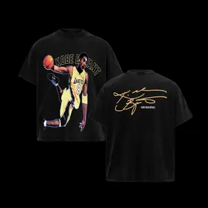 Kobe Bryant Dunk Unisex T-Shirt, Sweatshirts, 100% Heavy Cotton Lakers Basketball Team T-Shirt, Basketball Legend Shirt Gift For True Basketball Fans Graphic Tees Streetwear Outfit