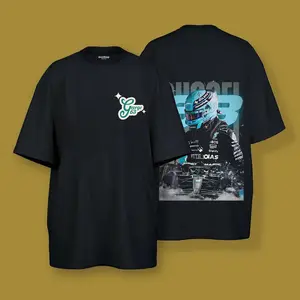 George Russell Graphic T-Shirt – Racing Fanwear Tee