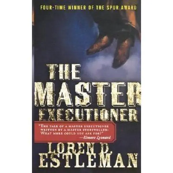 USED - The Master Executioner by Loren D. Estleman - Literature Fiction Softcover Book, 0.32 lbs