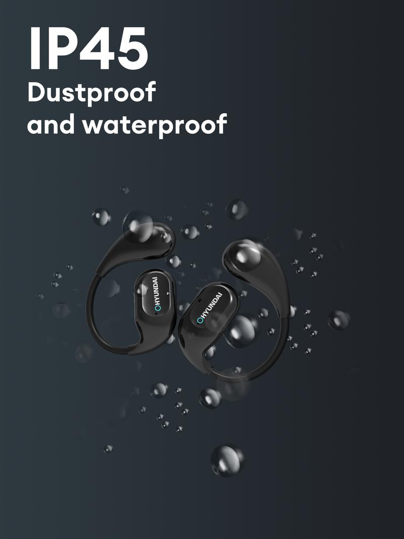 HYUNDAI C01 Wireless Translation Headphones with 2025 Bluetooth 5.4 for Faster, Stable Connection & Low Power Use, Supports 169‑Language Translation, Comfortable Non‑Inductive Wearing for Music & Phone Calls