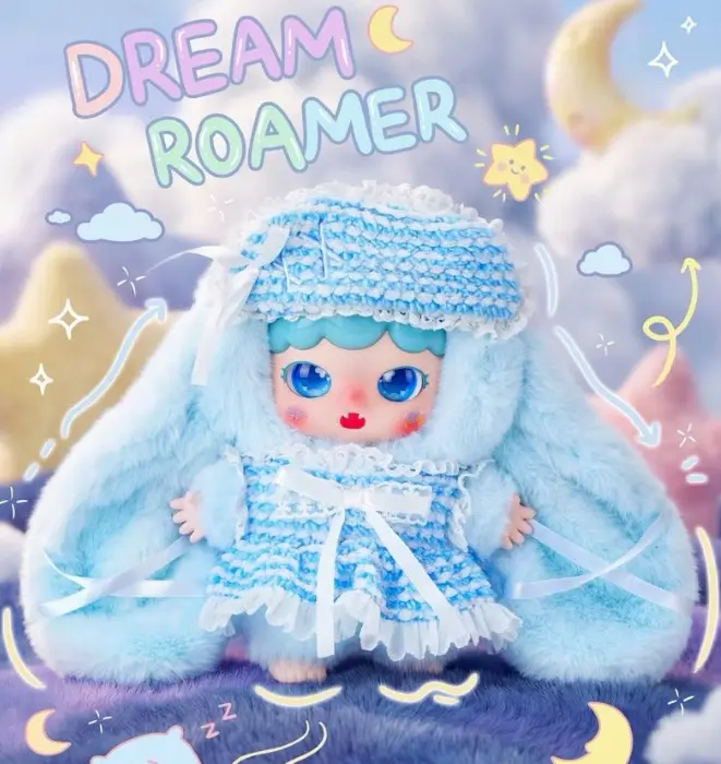 Joymiya 400% Dream Wandering Series Plush Blind Box