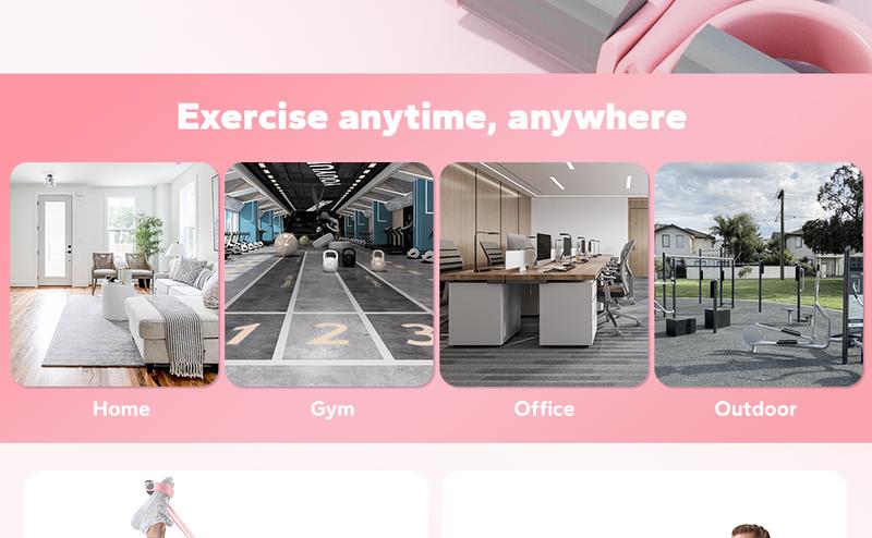 Merach Multifunction Pedal Resistance Band, Elastic Pull Rope Fitness, Full-Body Workout at Home Gym, Exercise Sit-up, Yoga, Abdominal Training