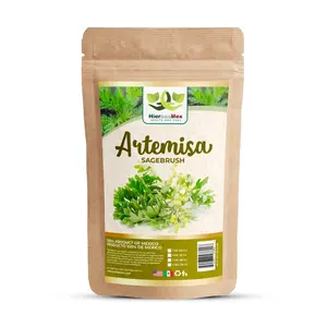 Artemisa Sagebush Herb Hierba Herbal Tea 4 oz.-113g Natural Mexican Herb Hierba Wild Crafted