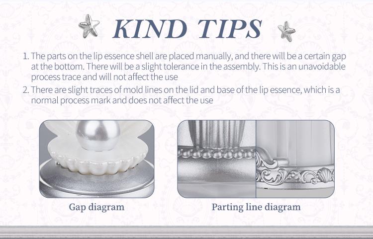 Flower Knows Shell's Jewel Collection Nourishing Lip Glaze, Hydrating & Moisturizing, Transfer-Proof, Lip Treatment, Waterproof, Long-Lasting, Lip Stain Lipgloss Lipstick Makeup Cosmetic, Summer Beauty Gift