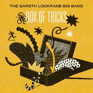 Gareth Big Band Lockrane - Box of Tricks  [COMPACT DISC - CD] Digipack Packaging