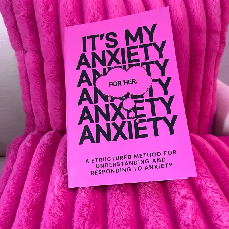 The Pink Anxiety Journal