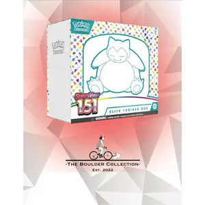 Pokemon TCG: Scarlet & Violet 151 ETB