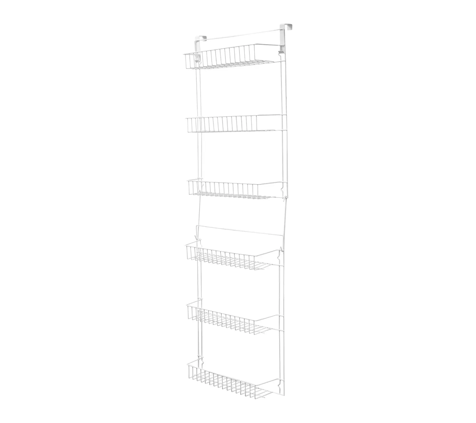 Lavish Home Over the Door Organizer 6-Tier Adjustable Shelves