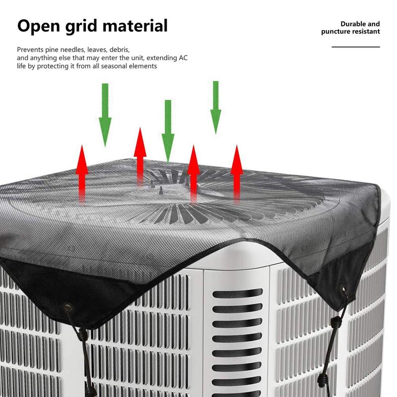 【FaddishDeal】1PC External air conditioning cover, ventilated cover at the top of the external machine, waterproof and durable outdoor