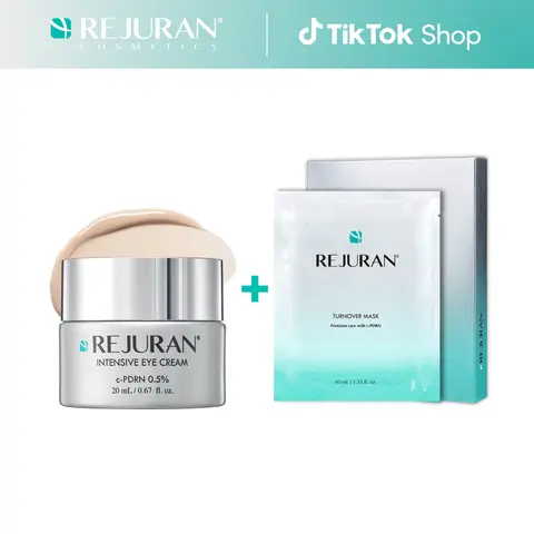 REJURAN Intensive Eye Cream + Turnover Mask Bundle