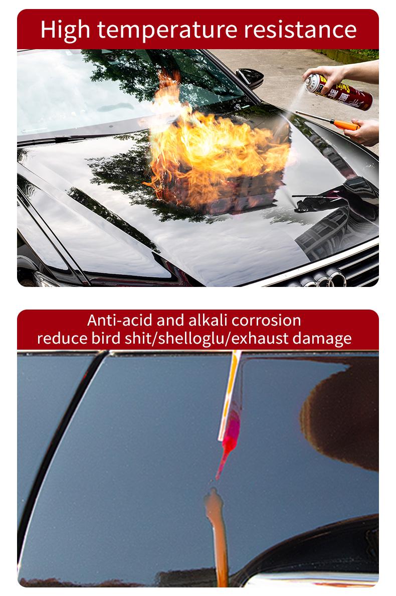 Car Coating Spray-Advanced Automobile Quick-acting Coating Agent With Dust -Proof and Glazing Effects -Long Lasting Car Paint Waxing Solution For a Showroom Shine