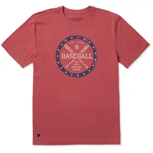 Men's The Great American Pastime Short Sleeve Crusher Tee