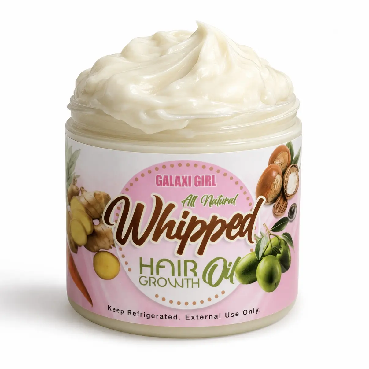Whipped Hair Growth Oil | All Natural Ingredients