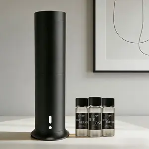 Hotel Series Studio Pro Scent Diffuser Discovery Kit 1000 sq/ft Coverage 3 Luxury Scents 20ml Oil Set Wireless Fragrance Gift for Homes Offices