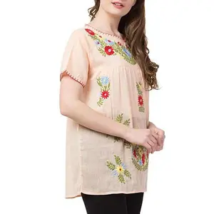 Raj Salena Embroidered Blouse