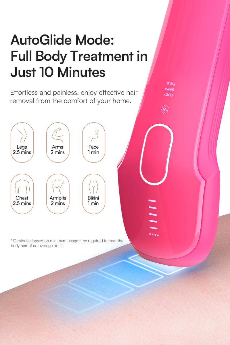 【LIVE EXCLUSIVE】INIA HAUTE Pro Sapphire Ice-Cooling IPL Hair Removal Device – Painless, FDA Cleared, Full Body & Bikini Use, Long-Lasting Results for Women & Men, 2-Year Warranty – Stay Cool & Smooth This Summer