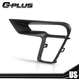 Front Bumper Fog Light Trim Fit For 2018-2019 Ford Explorer Left Side FO1038181