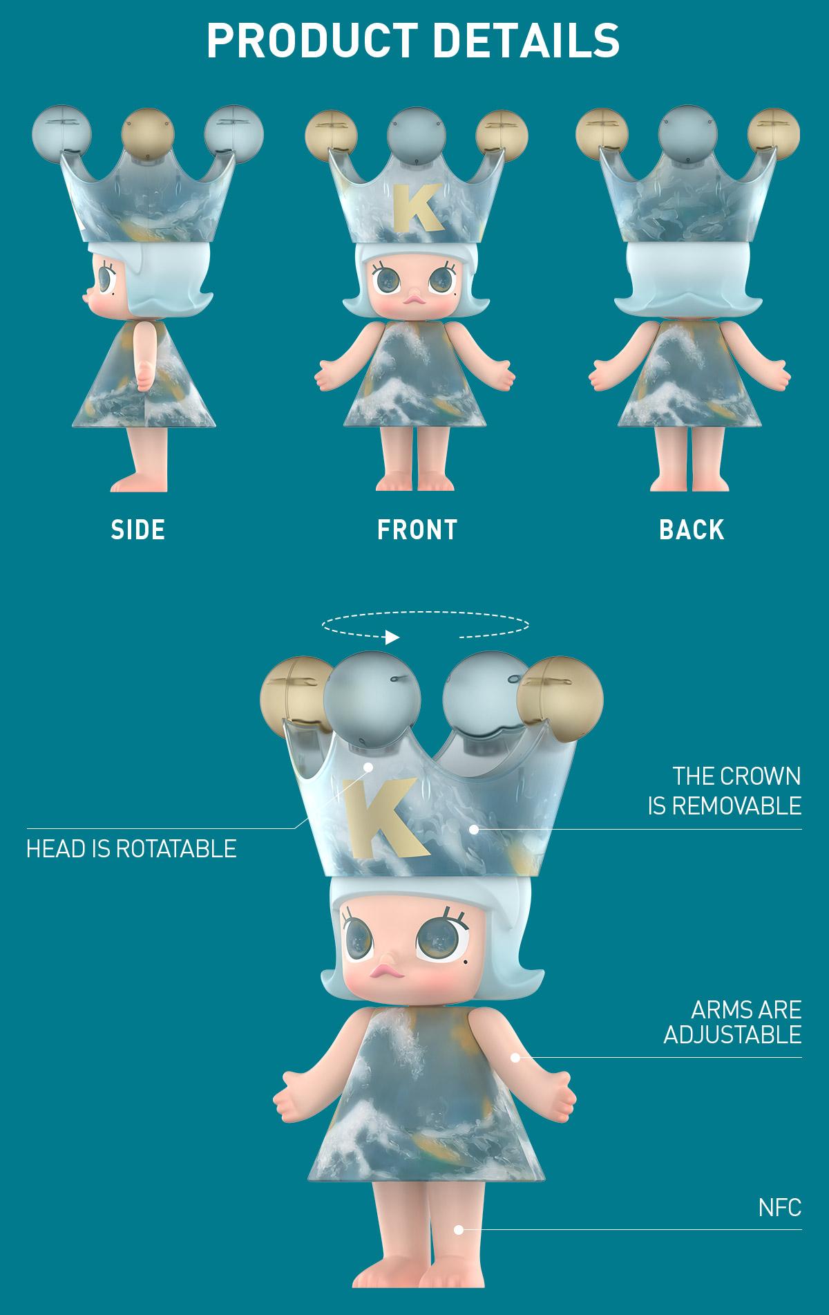 MEGA ROYAL MOLLY 1000% DIDI-TO LOVE