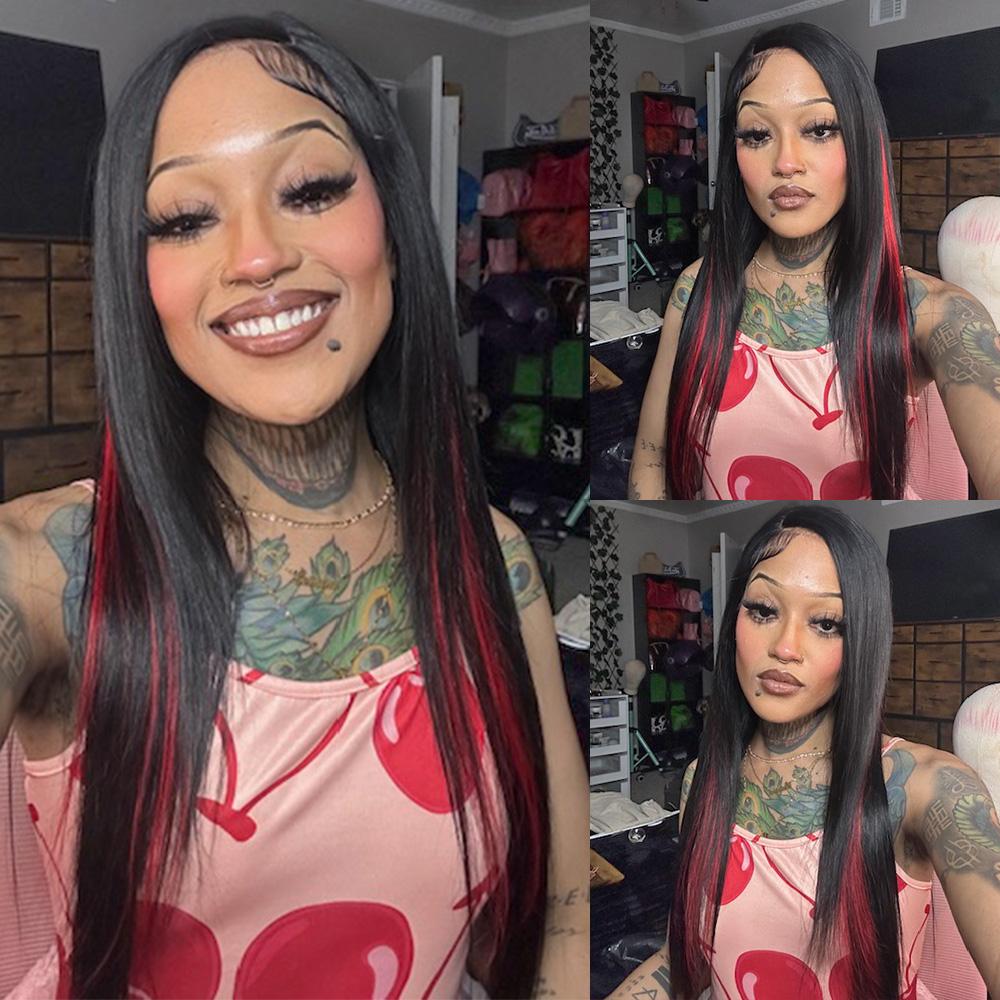 Live Menglle Hair Side Part Straight 13X4 Lace Front Wig With Baby Hair Pre Everything Glueless Quick Wear Human Hair Wigs 200% Density Natural Color#Springfresh#GiftedInLove#Colorpopwig#Menglleclipins