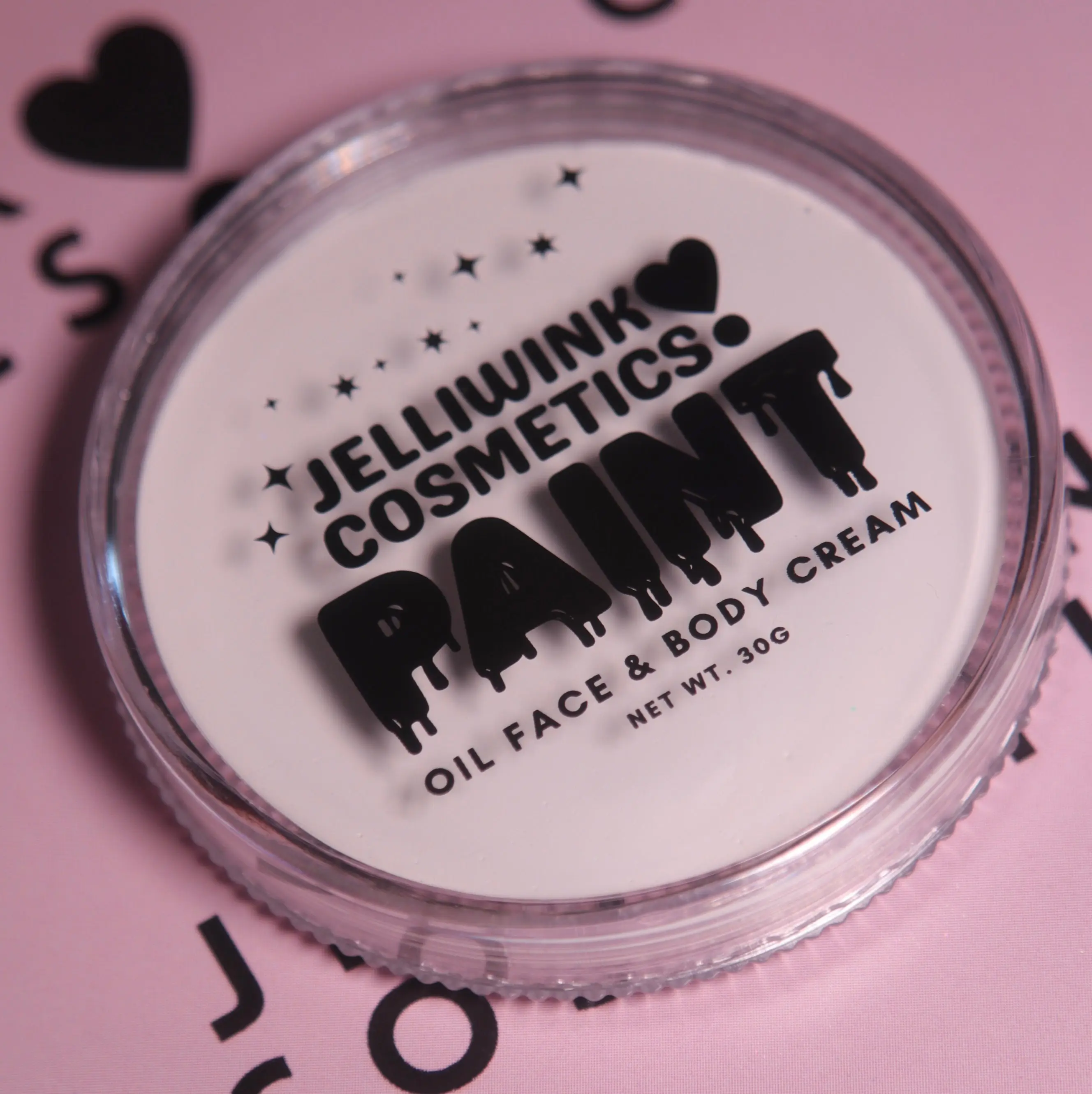 WHITEOUT FACE & BODY CREAM PAINT