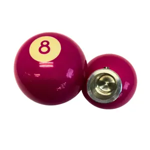 Twisted Shifterz - 8 Ball Brake Knob Pink