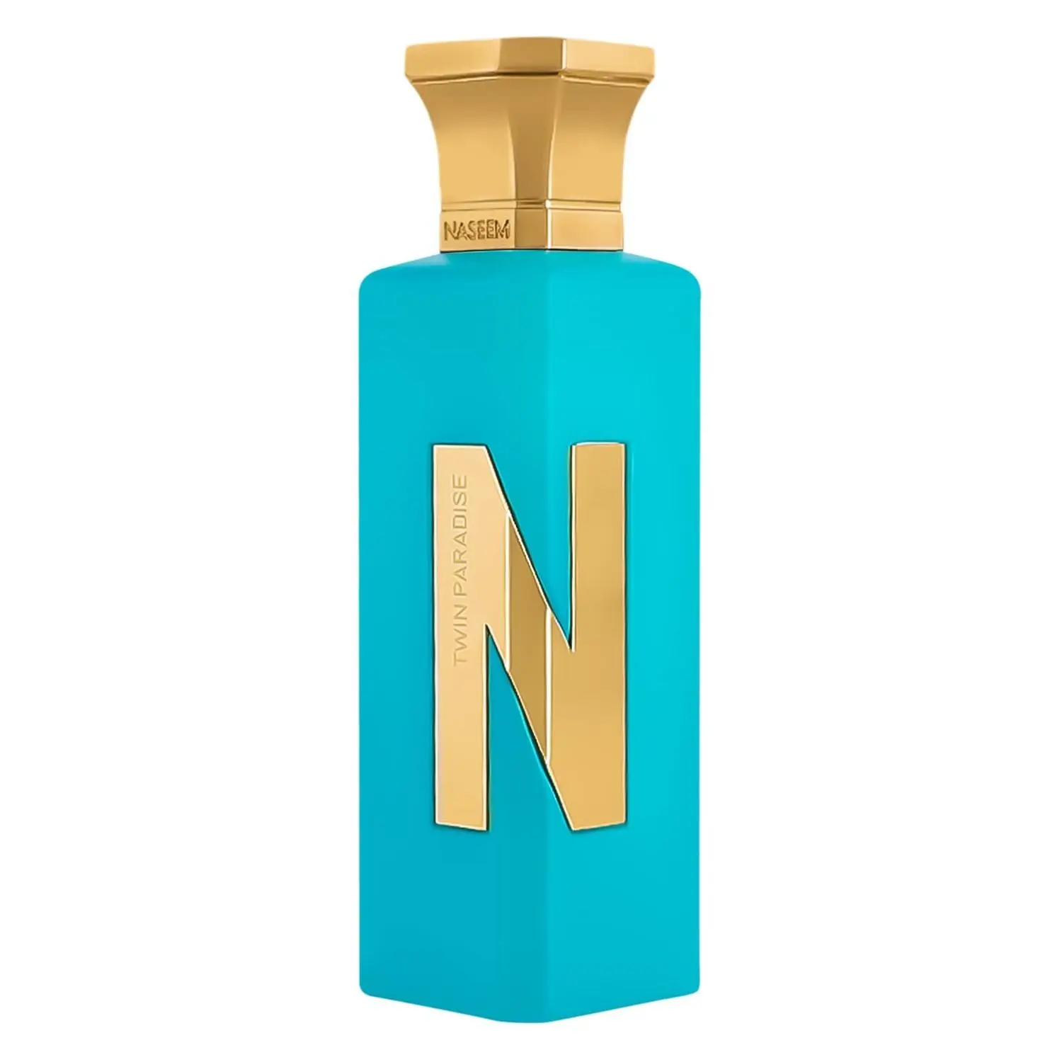NASEEM Twin Paradise Unisex Elegant Perfume Mist - Fresh Arabian Eau de Parfum, 2.5 FL Oz Travel Size, Long Lasting Fragrance with Luxurious Vanilla & Sandalwood Scent