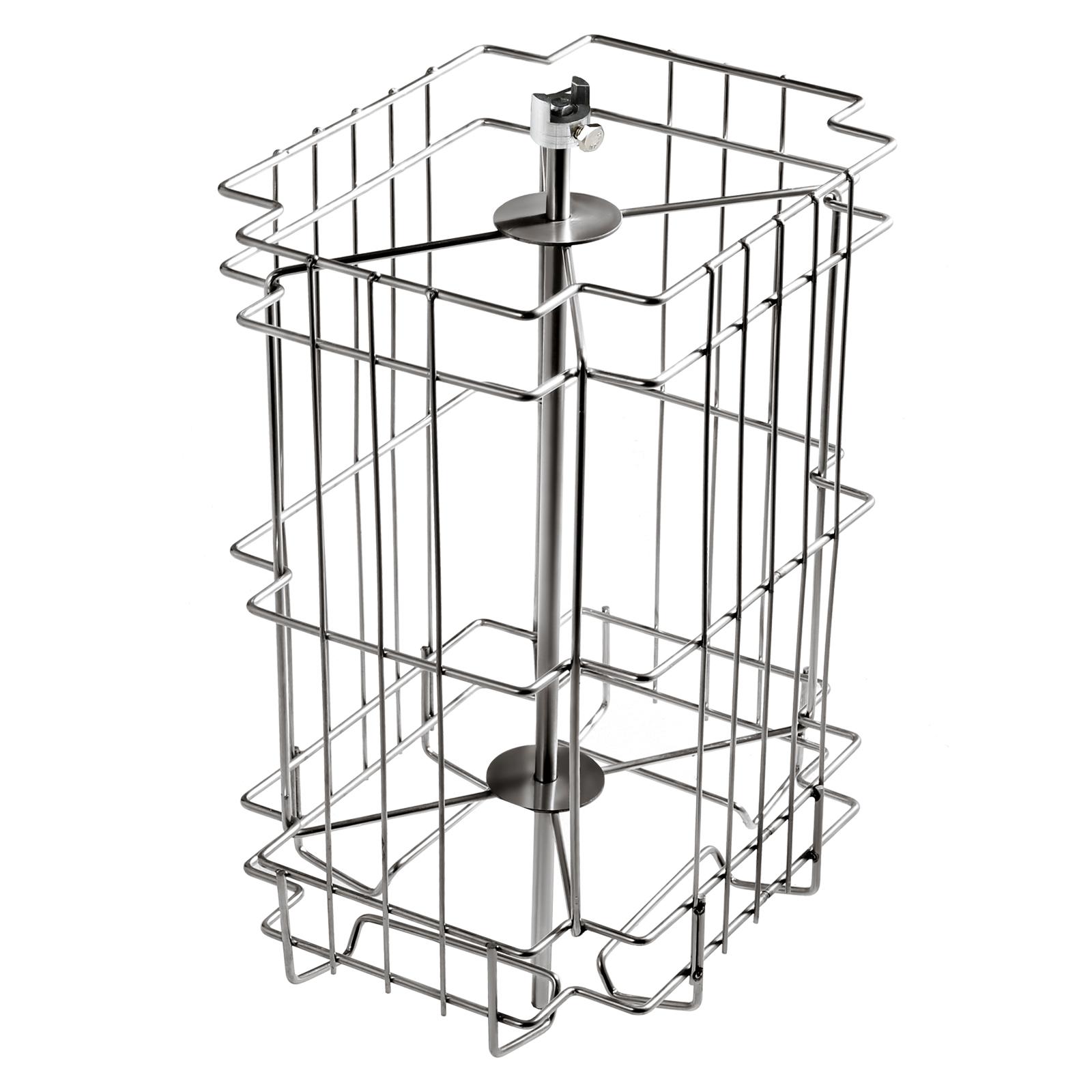 VEVOR Electric Honey Extractor, TikTokShopBlackFriday, 4/8 Frames Honey Spinner Extractor, Stainless Steel Beekeeping Extraction, Apiary Centrifuge Equipment with Height Adjustable Stand, Honeycomb Drum Spinner with Lid