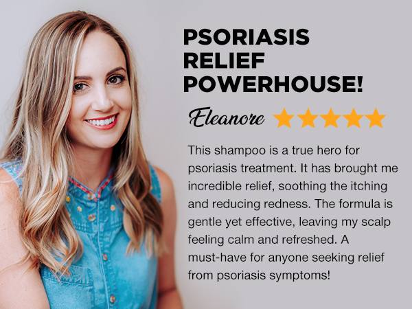 PHARMBANNER Anti-Fungal Shampoo – Relief for Folliculitis, Seborrheic Dermatitis & Scalp Psoriasis | Soothes Itchy, Dry Scalp | 8.4 oz