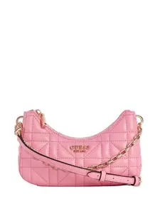 GUESS Female Assia Quilted Mini Crossbody