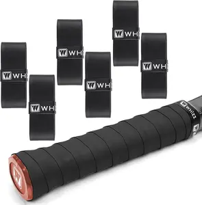 Tennis Racket Grip Tape Precut Anti Slip Tennis Grip Tape Super Absorbent Dry Feel Tennis Grips Pickleball