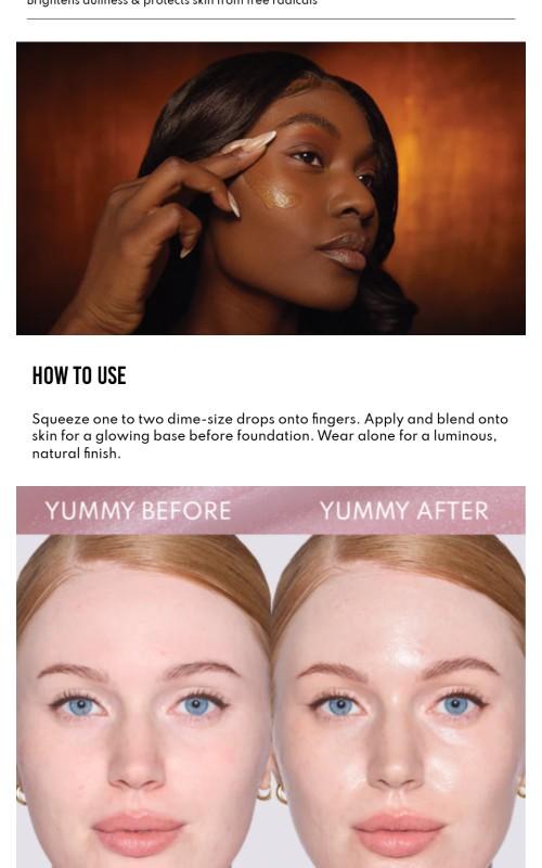 Yummy Skin Glow Serum