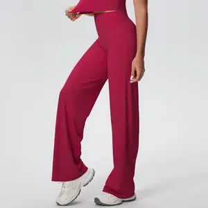 Lifting Flared Leggings - Pink
