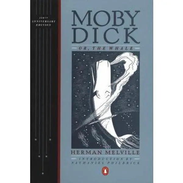 Used Novel - Moby-Dick: or, The Whale (Penguin Classics Deluxe Special Edition) by Herman Melville, Foreword by Nathaniel Philbrick (English Paperback) - Fiction Books, Literature Book