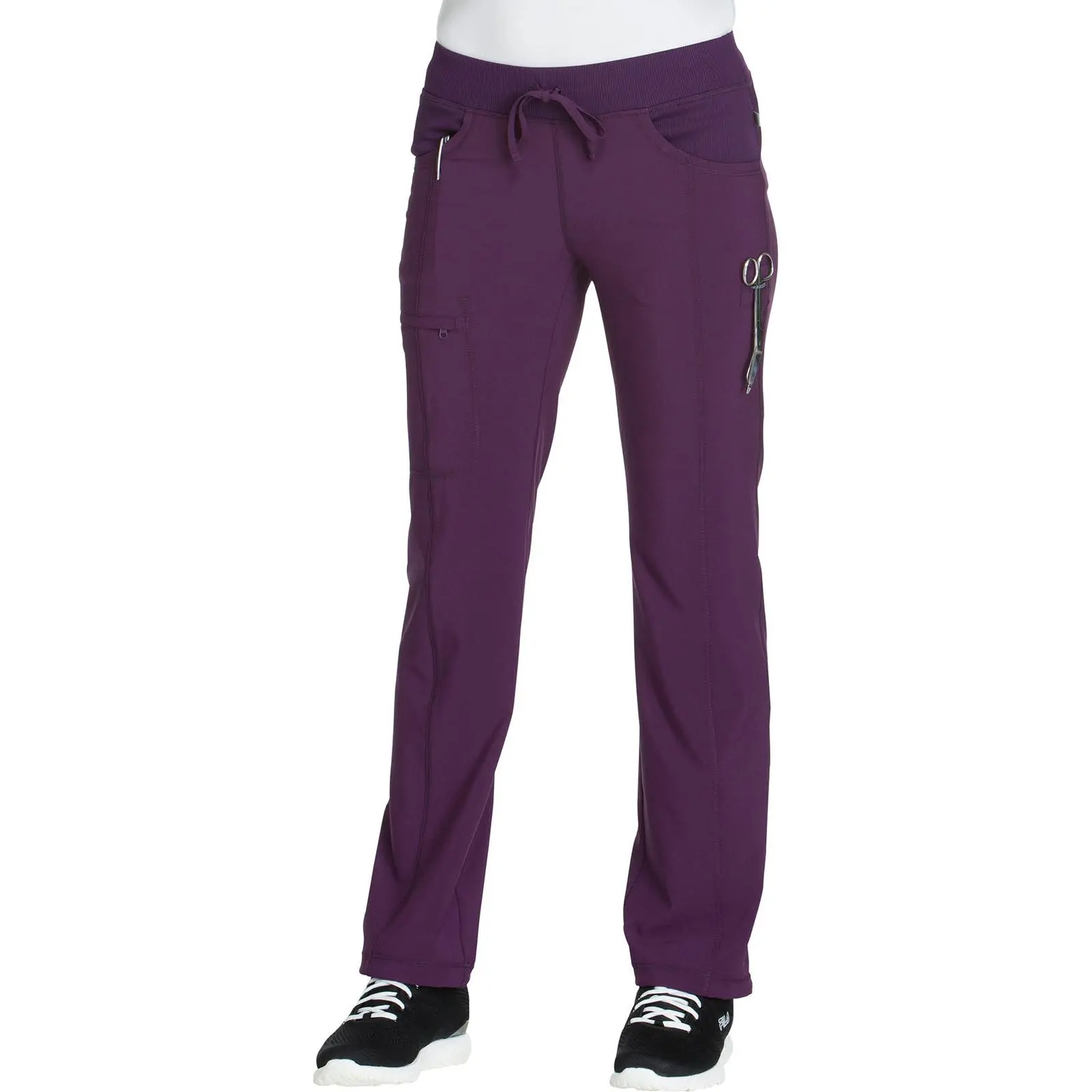 Cherokee Infinity Tall Straight Leg Drawstring Scrub Pants