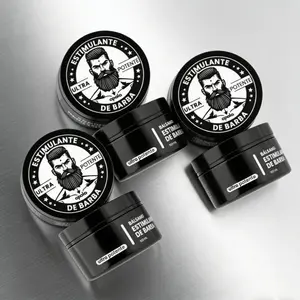 3PCS Men's Ultra Potente Minoxidil Beard Cream by Apolo. 2X Strength Alopecia Stimulant, Fast Follicle Activation &Repair