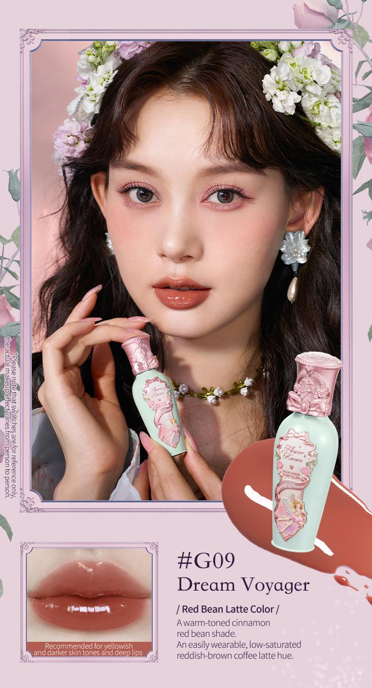 Flower Knows Midsummer Fairytales Collection Coating Lip Lacquer