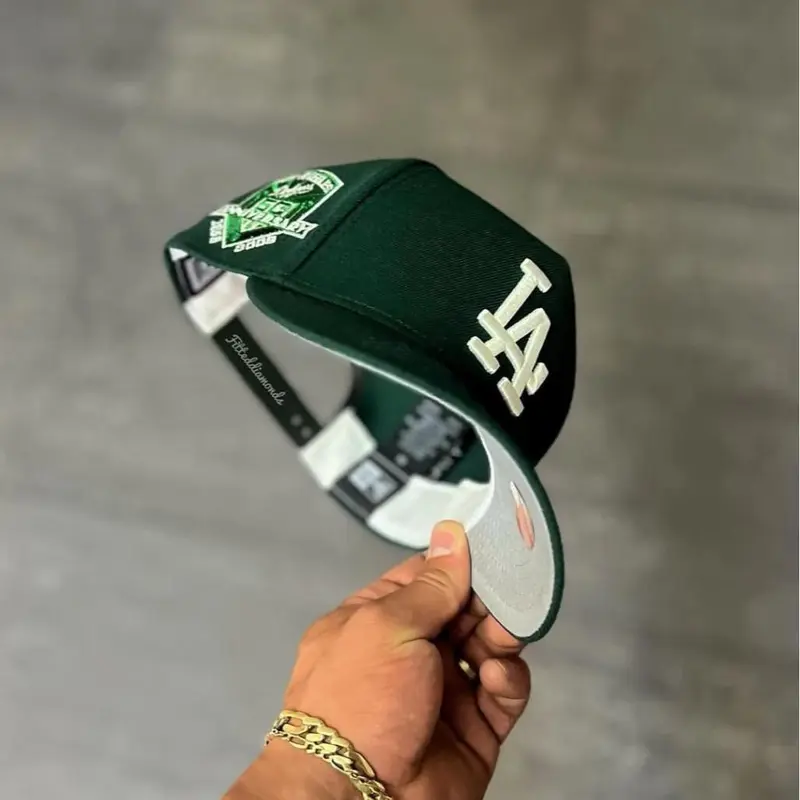 New Era MLB Premium Snapback & Fitted – Yankees Nationals Cubs Braves Flat Brim High Crown Caps, 59FIFTY 9FIFTY Trend 2026, TikTok Viral Sport Hat, Embroidered Logo, Unisex Urban Streetwear Gorras