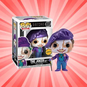 Funko Pop! Batman The Joker CHASE #337